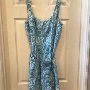 Beautiful summer blue dress